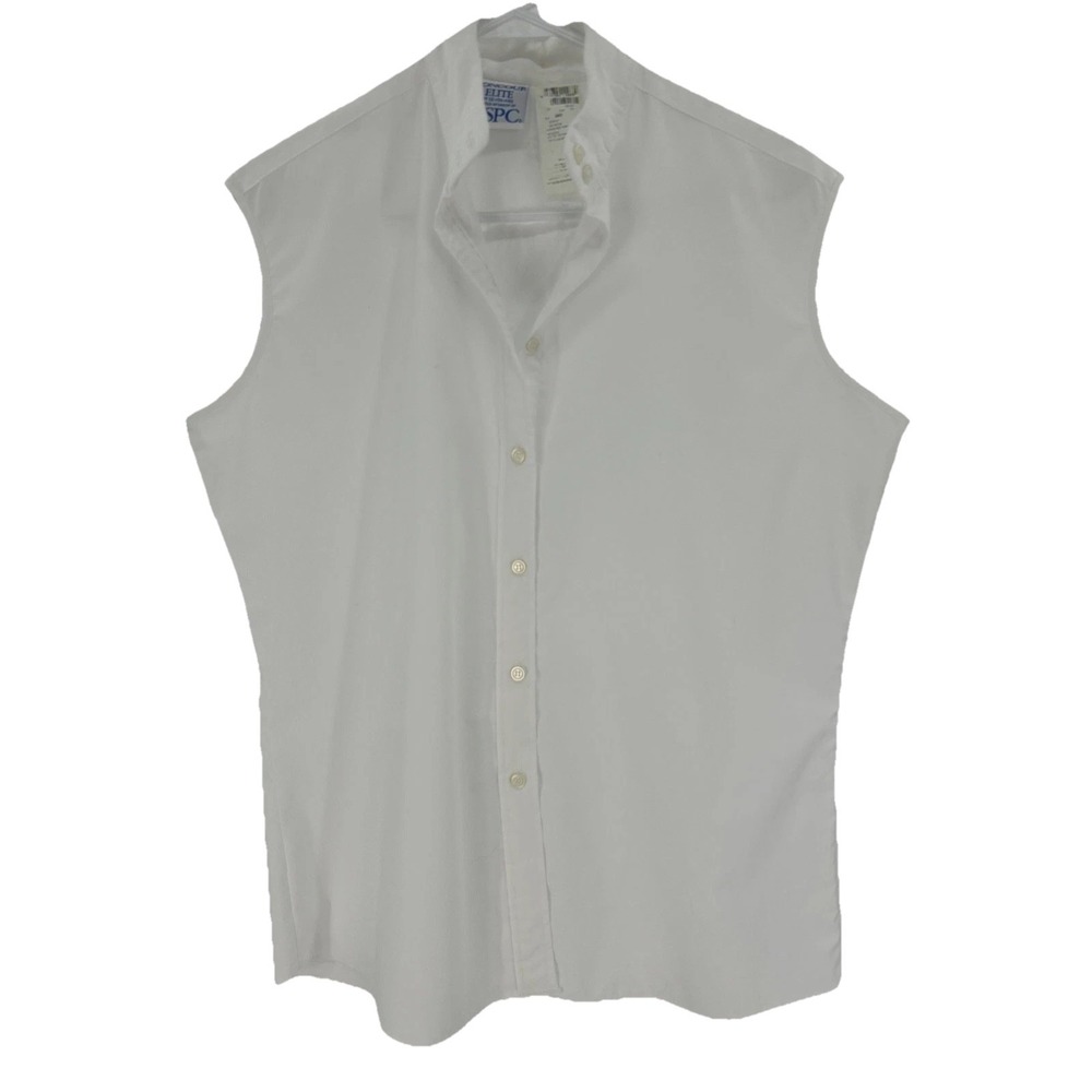 Devon-Aire Concour Elite Sleeveless Equestrian Show Shirt Detachable Collar